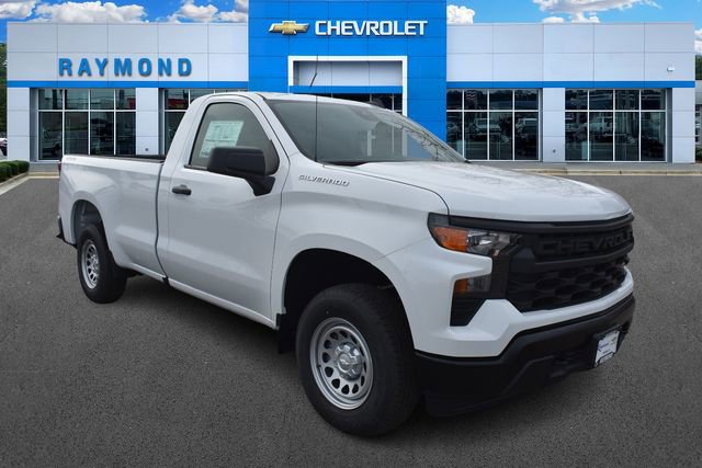 New 2026 Chevrolet Silverado 1500 W/T w/ WT Value Package image 1