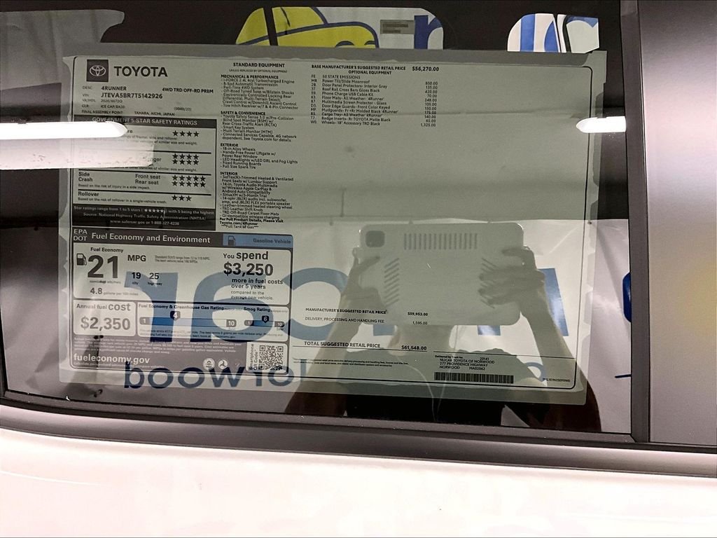 New 2026 Toyota 4Runner 4WD image 16