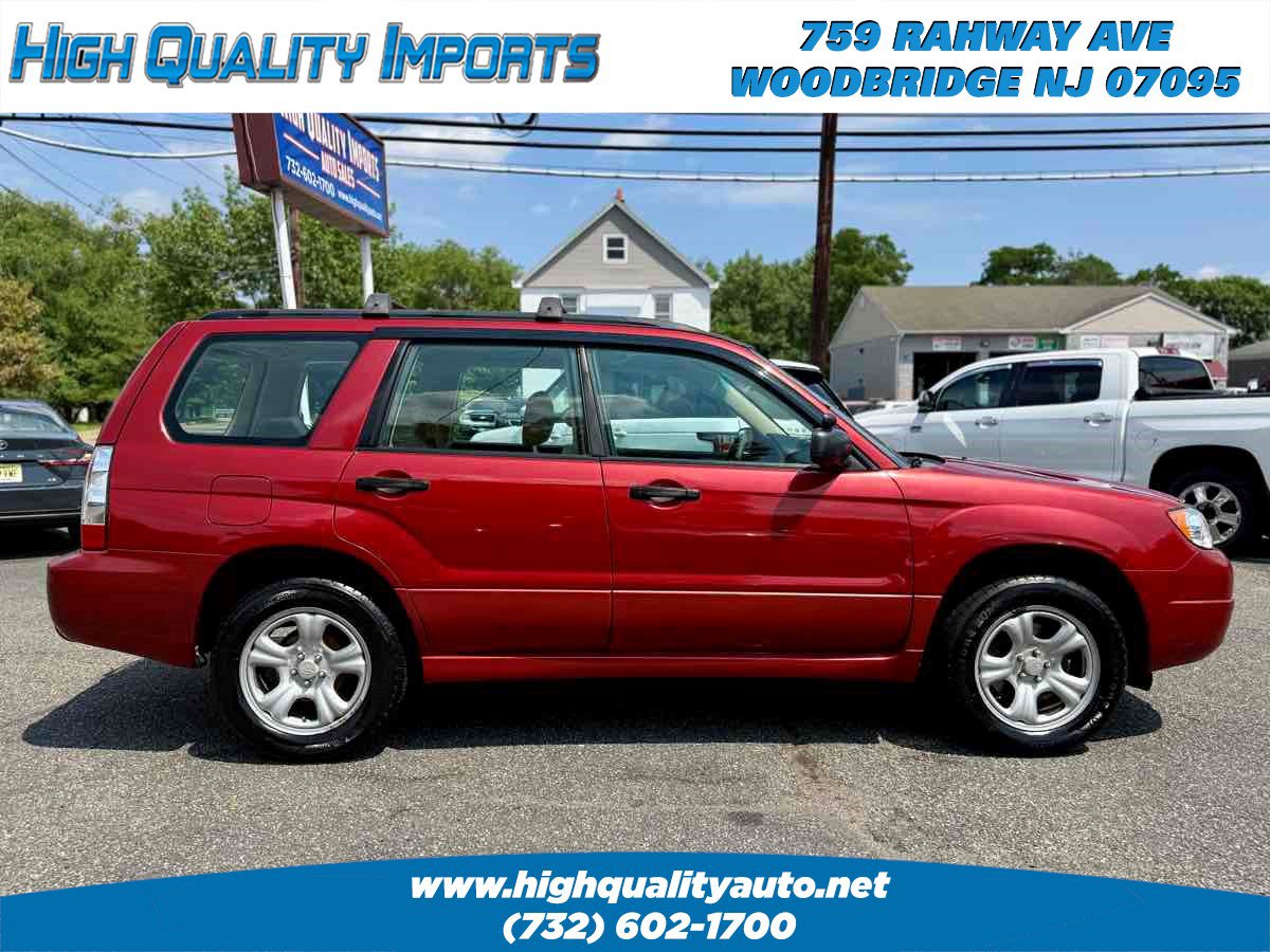 Used 2006 Subaru Forester 2.5X AWD/4WD image 8