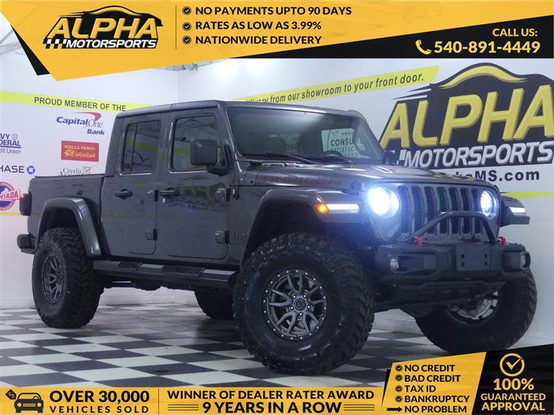 Used 2021 Jeep Gladiator Rubicon w/ Cold Weather Group AWD/4WD image 1