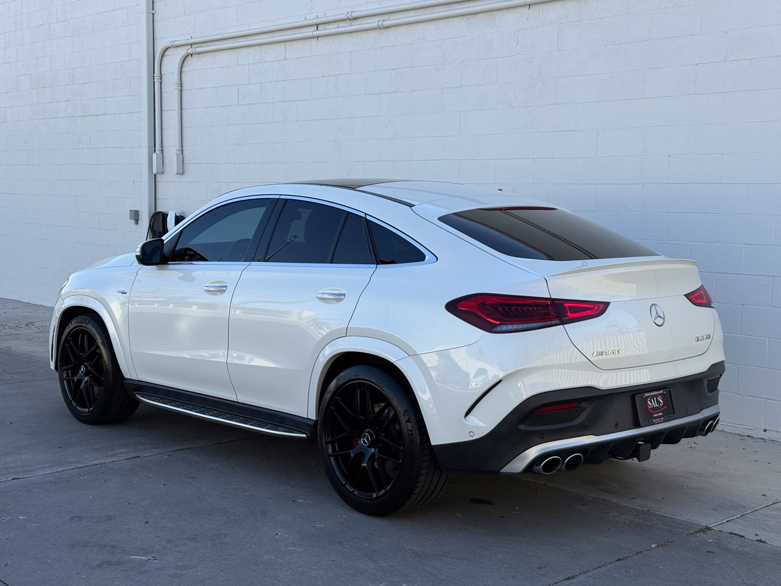 Used 2021 Mercedes-Benz GLE 53 AMG 4MATIC Coupe image 5