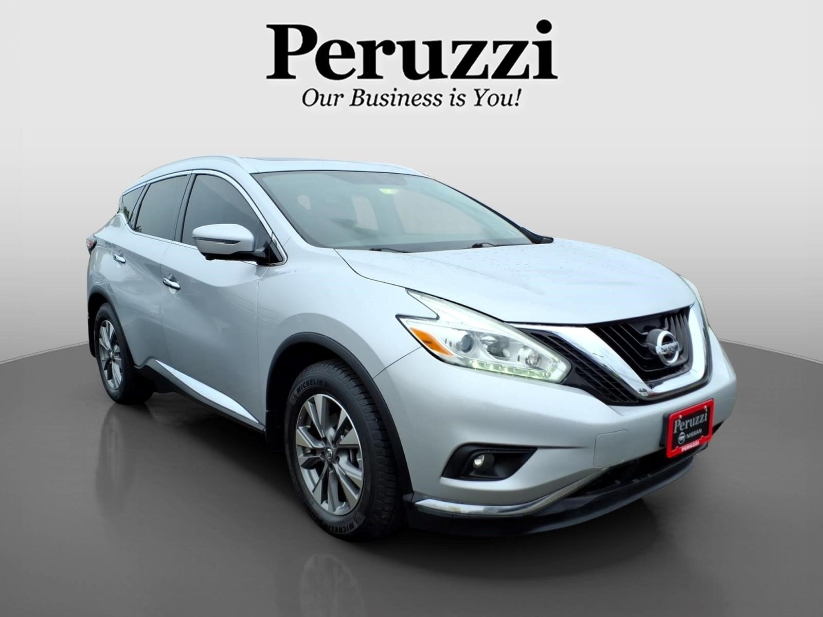 Certified 2017 Nissan Murano SL w/ SL Technology Package AWD/4WD image 1