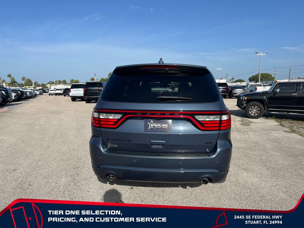 Used 2021 Dodge Durango GT w/ Blacktop Package RWD image 6