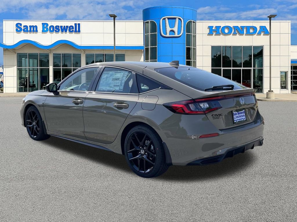 New 2026 Honda Civic Sport image 5
