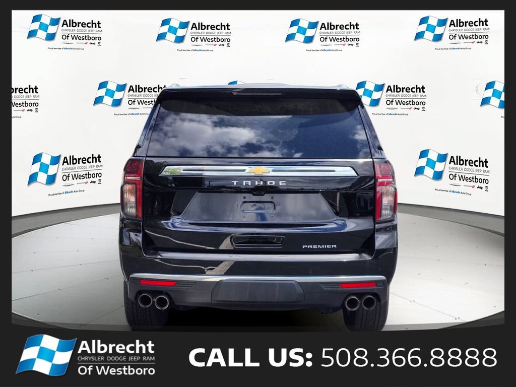 Used 2024 Chevrolet Tahoe Premier AWD/4WD image 4