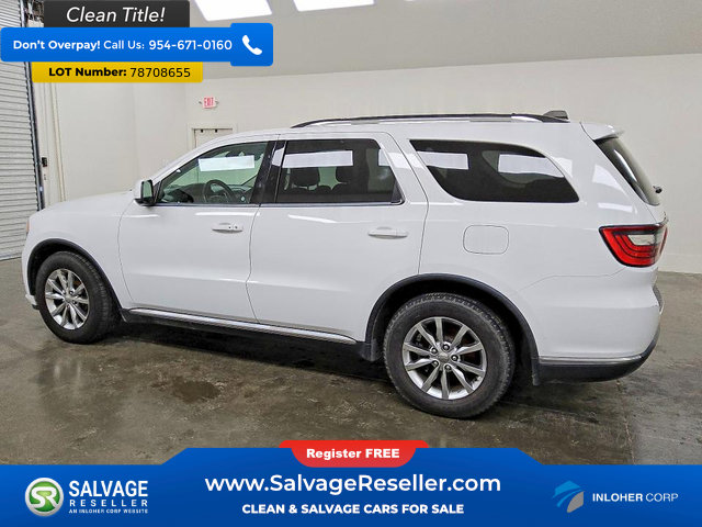 Used 2017 Dodge Durango SXT w/ Quick Order Package 23B RWD image 3