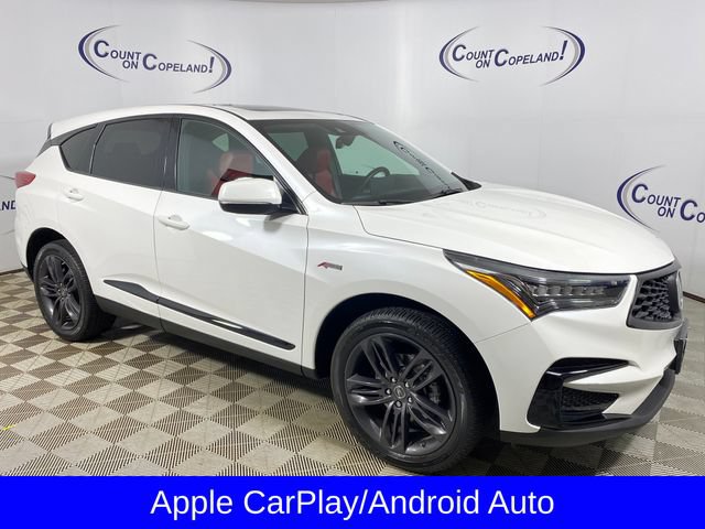Used 2021 Acura RDX w/ Advance Package AWD/4WD image 9