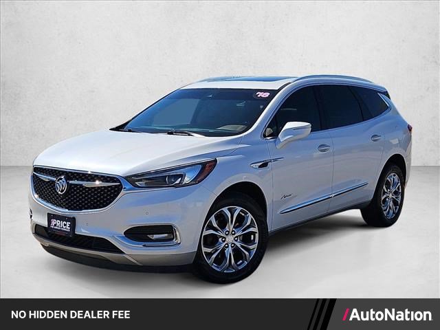 Used 2018 Buick Enclave Avenir w/ Avenir Technology Package AWD/4WD image 1