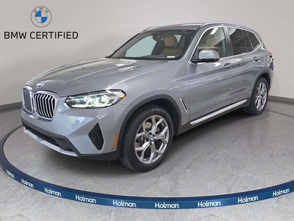 Certified 2023 BMW X3 sDrive30i w/ Convenience Package