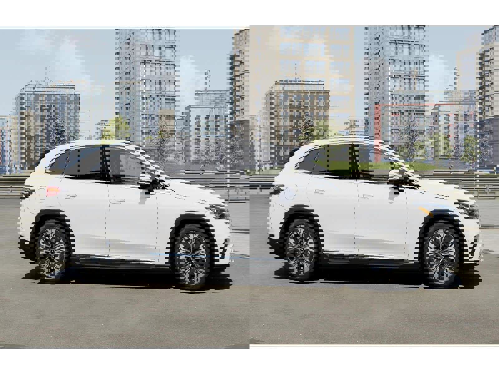 New 2026 Mercedes-Benz EQE 320+ SUV image 15