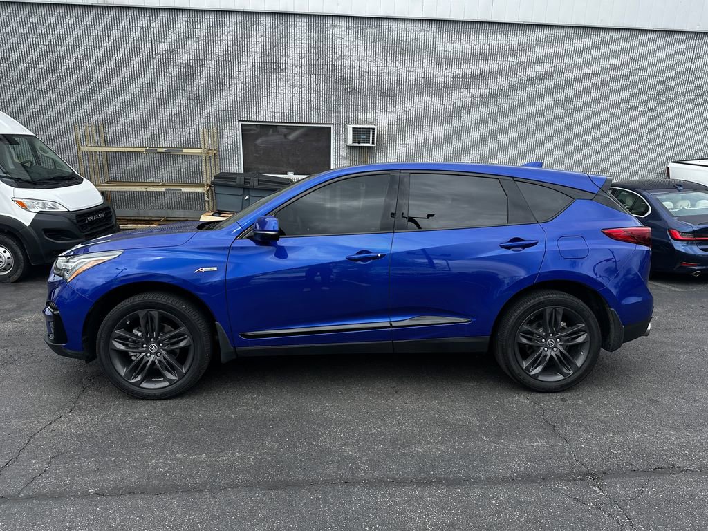 Used 2019 Acura RDX A-Spec AWD/4WD image 3