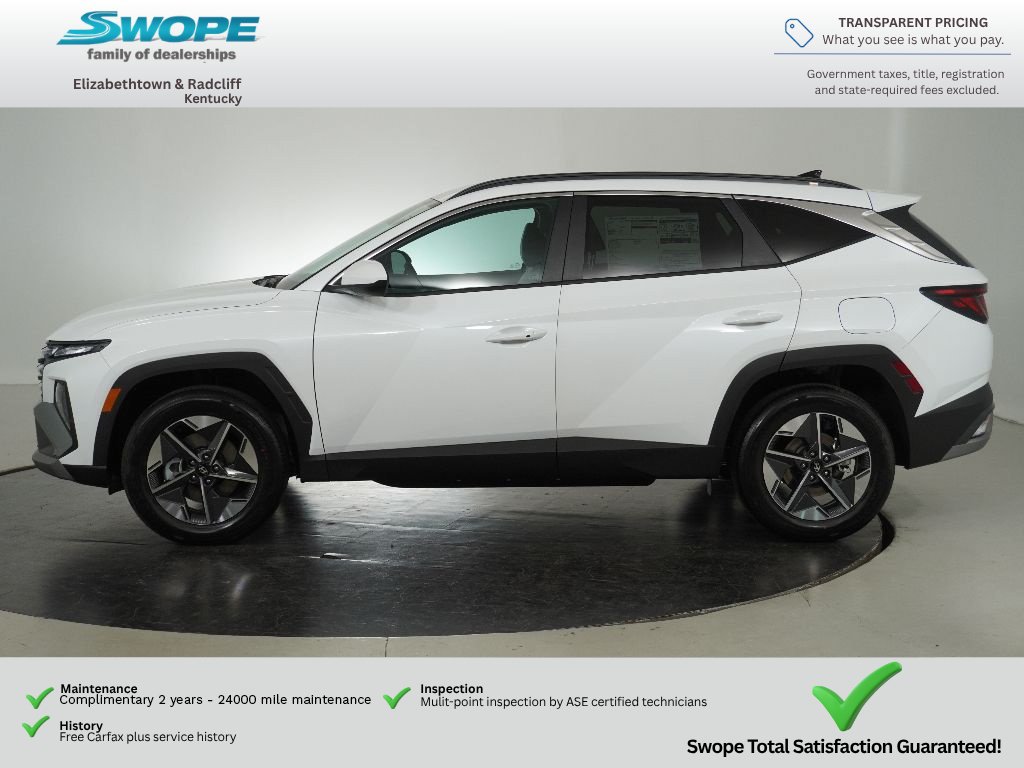 New 2026 Hyundai Tucson SEL AWD/4WD image 6