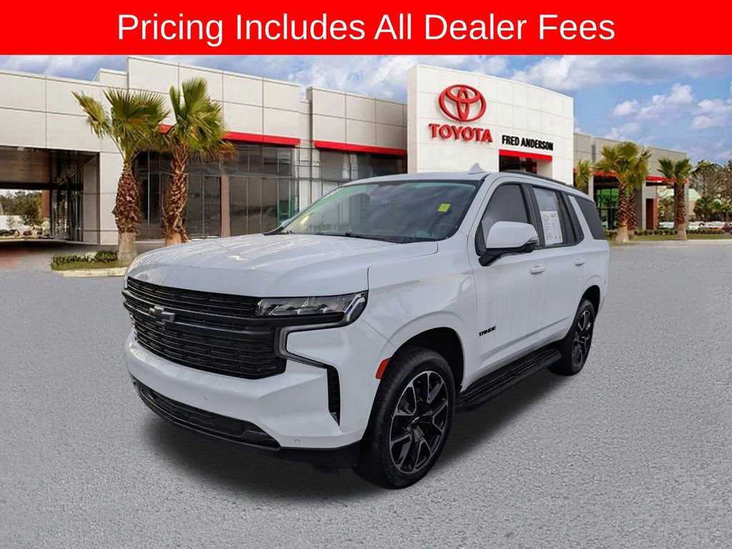 Used 2024 Chevrolet Tahoe RST w/ Luxury Package AWD/4WD image 8