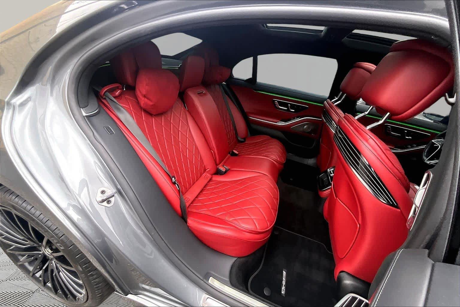 Used 2021 Mercedes-Benz S 580 4MATIC Sedan image 20