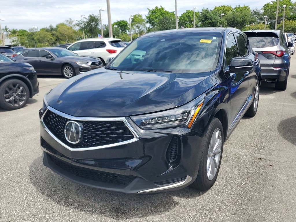 Used 2024 Acura RDX SH-AWD image 3