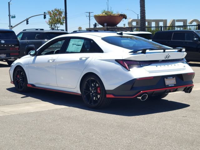 New 2026 Hyundai Elantra N FWD image 3