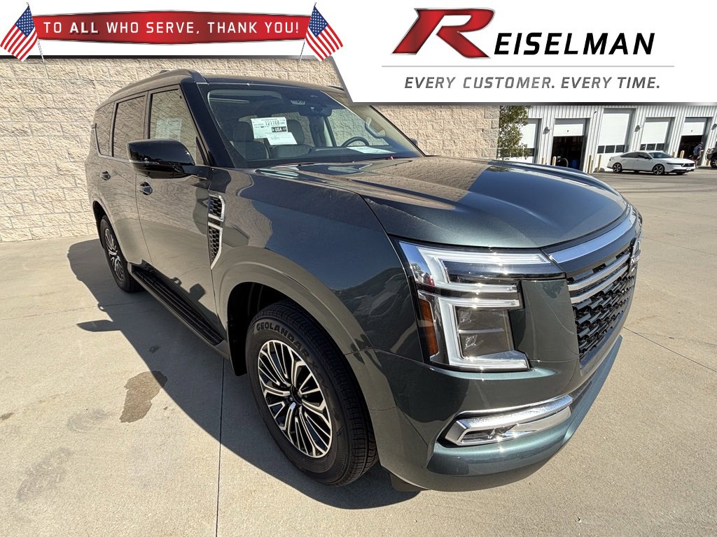 New 2026 Nissan Armada Platinum w/ Convenience Package image 1