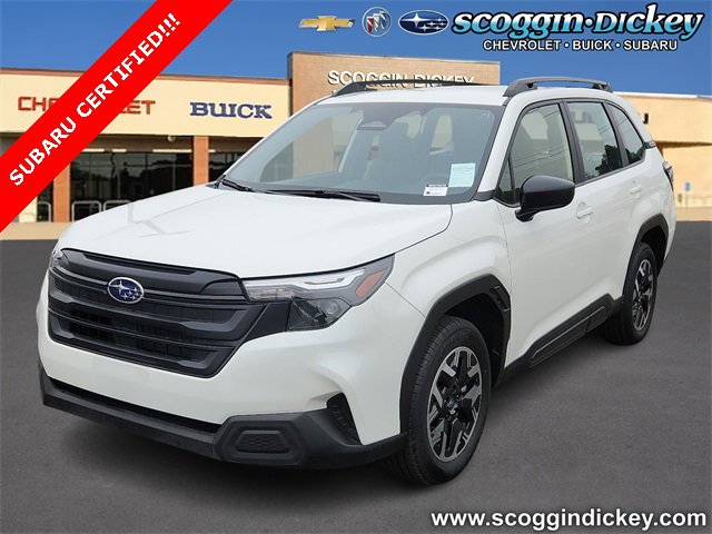 Certified 2025 Subaru Forester