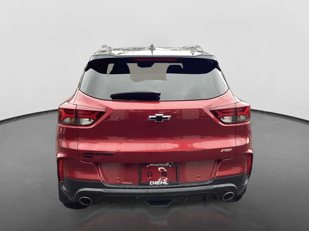 Used 2021 Chevrolet TrailBlazer RS w/ Sun and Liftgate Package AWD/4WD image 6