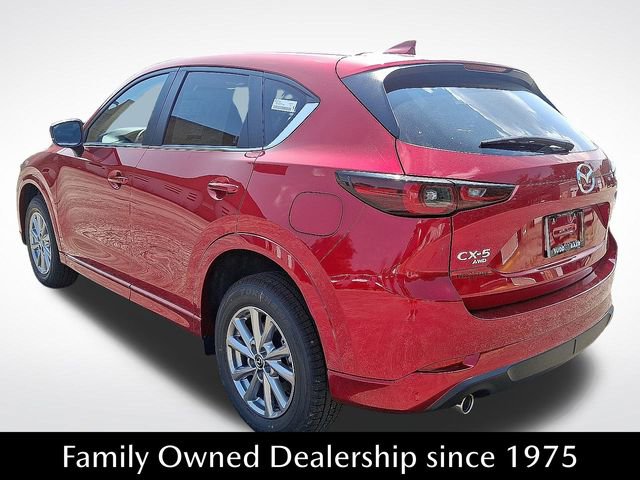 New 2025 MAZDA CX-5 AWD 2.5 S w/ Select Package image 3