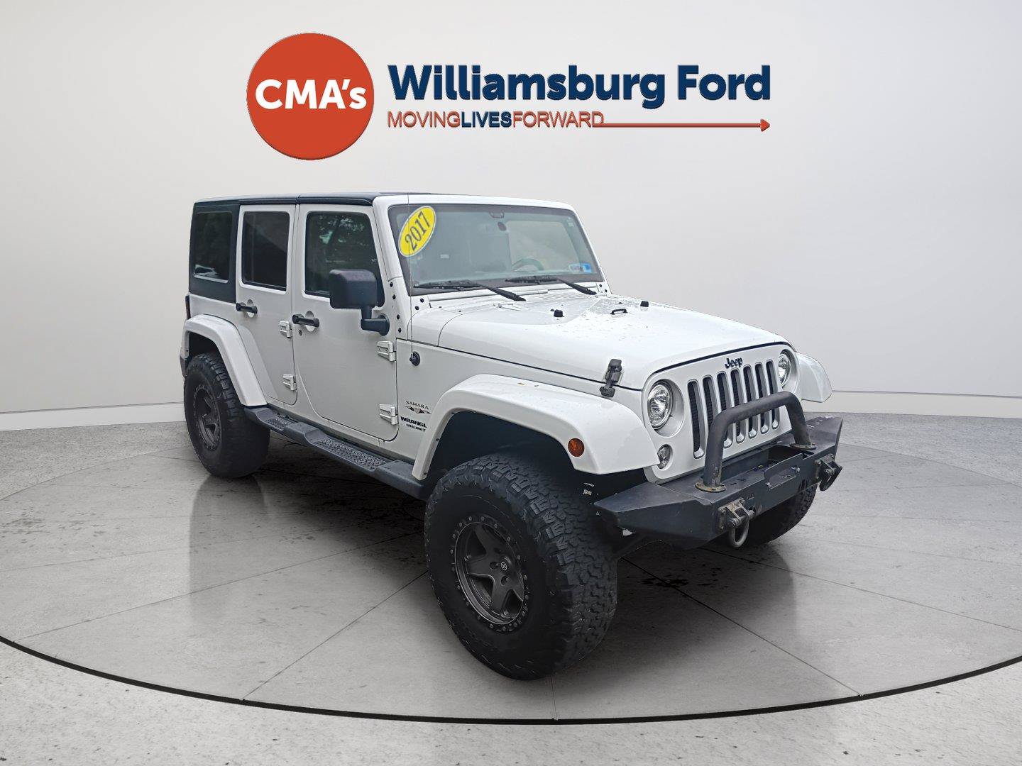Used 2017 Jeep Wrangler Unlimited Sahara w/ Max Tow Package AWD/4WD image 18