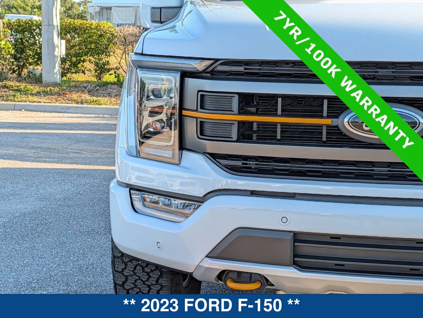Certified 2023 Ford F150 Tremor w/ Equipment Group 402A High AWD/4WD image 9
