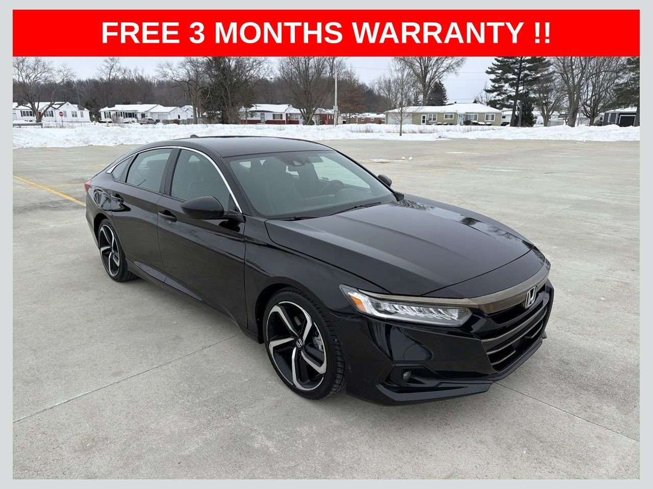 Used 2022 Honda Accord Sport image 1
