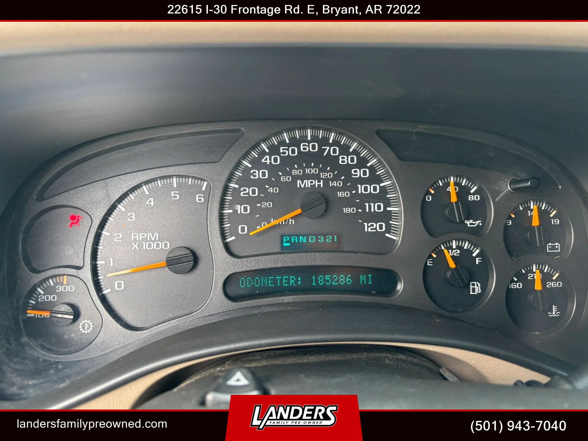 Used 2003 Chevrolet Suburban 2500 LS w/ LS Preferred Equipment Group image 25