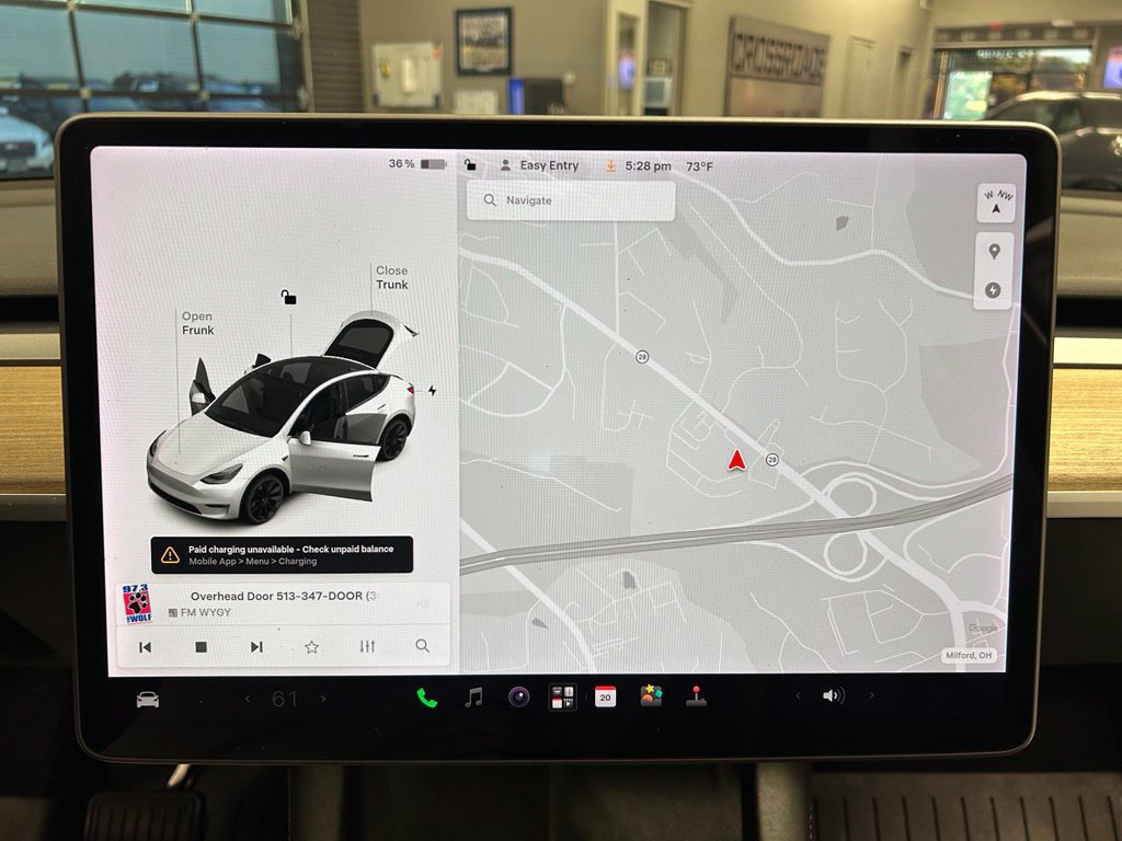 Used 2021 Tesla Model Y Long Range AWD/4WD image 14