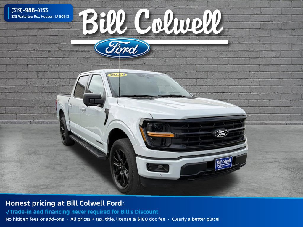 Certified 2024 Ford F150 XLT w/ Equipment Group 302A MID