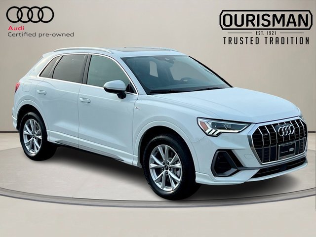 Certified 2025 Audi Q3 2.0T Premium Plus w/ Premium Plus Package image 1