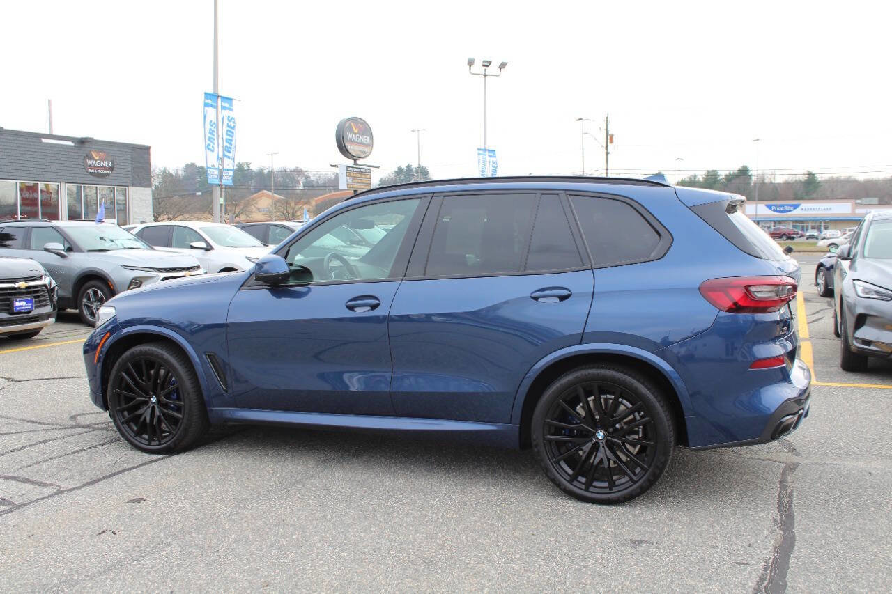 Used 2023 BMW X5 M50i w/ Climate Comfort Package image 8