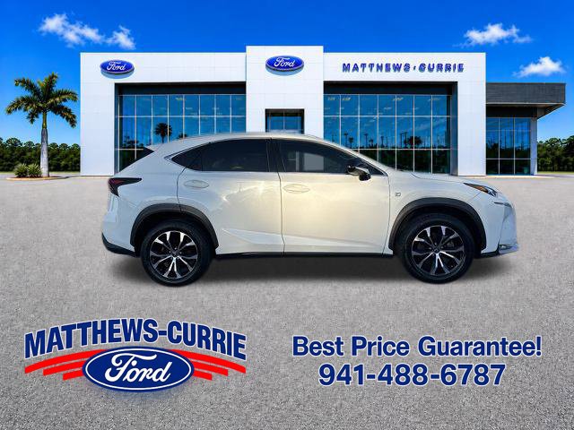 Used 2016 Lexus NX 200t F Sport w/ F Sport Premium Package AWD/4WD image 3
