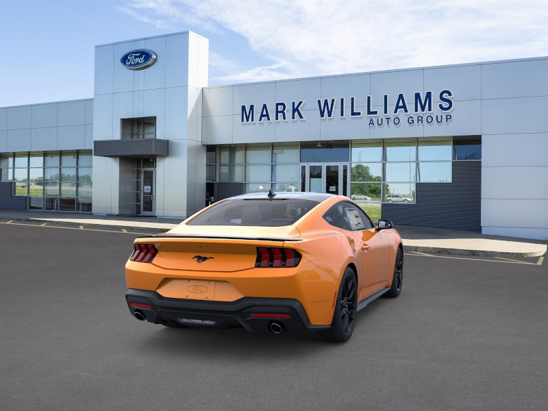 New 2026 Ford Mustang Coupe w/ Mustang Nite Pony Package RWD image 9