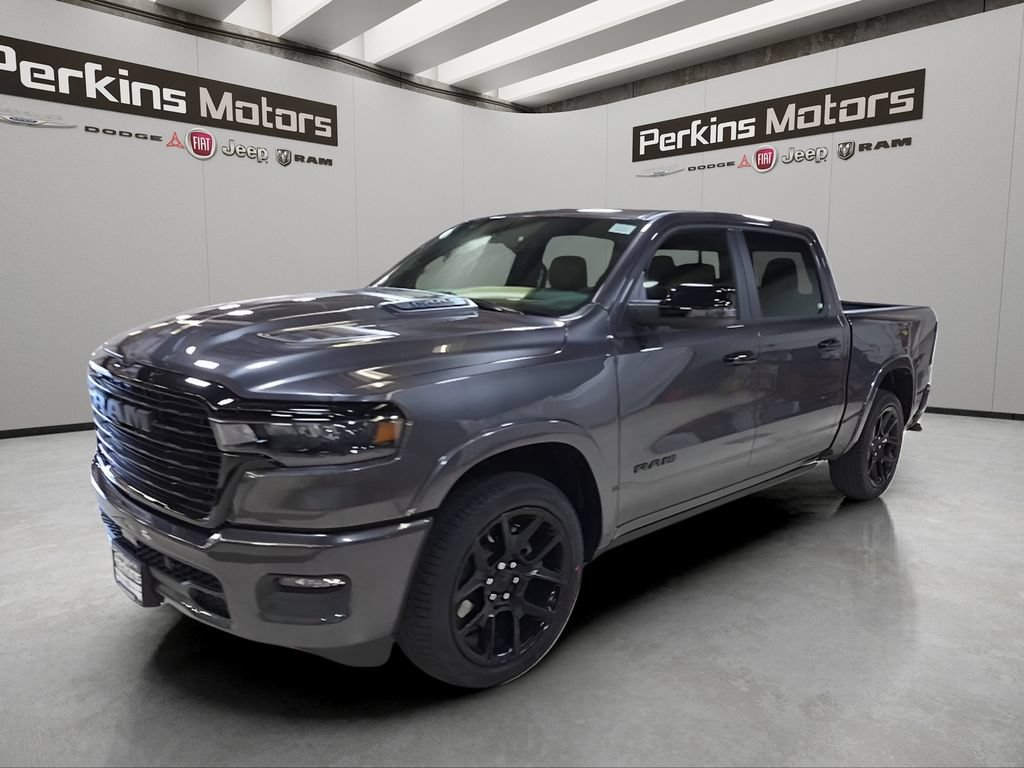New 2027 RAM 1500 Laramie w/ Night Edition AWD/4WD 360° Tour