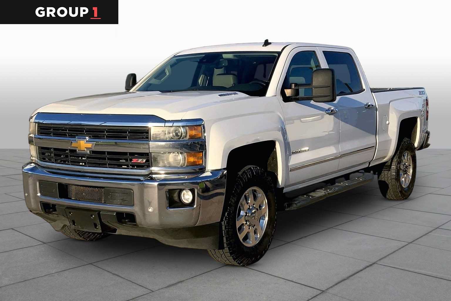 Used 2015 Chevrolet Silverado 2500 LTZ w/ Duramax Plus Package AWD/4WD image 1
