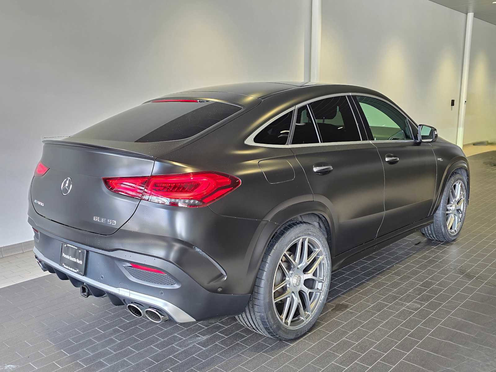 Used 2021 Mercedes-Benz GLE 53 AMG 4MATIC Coupe image 7