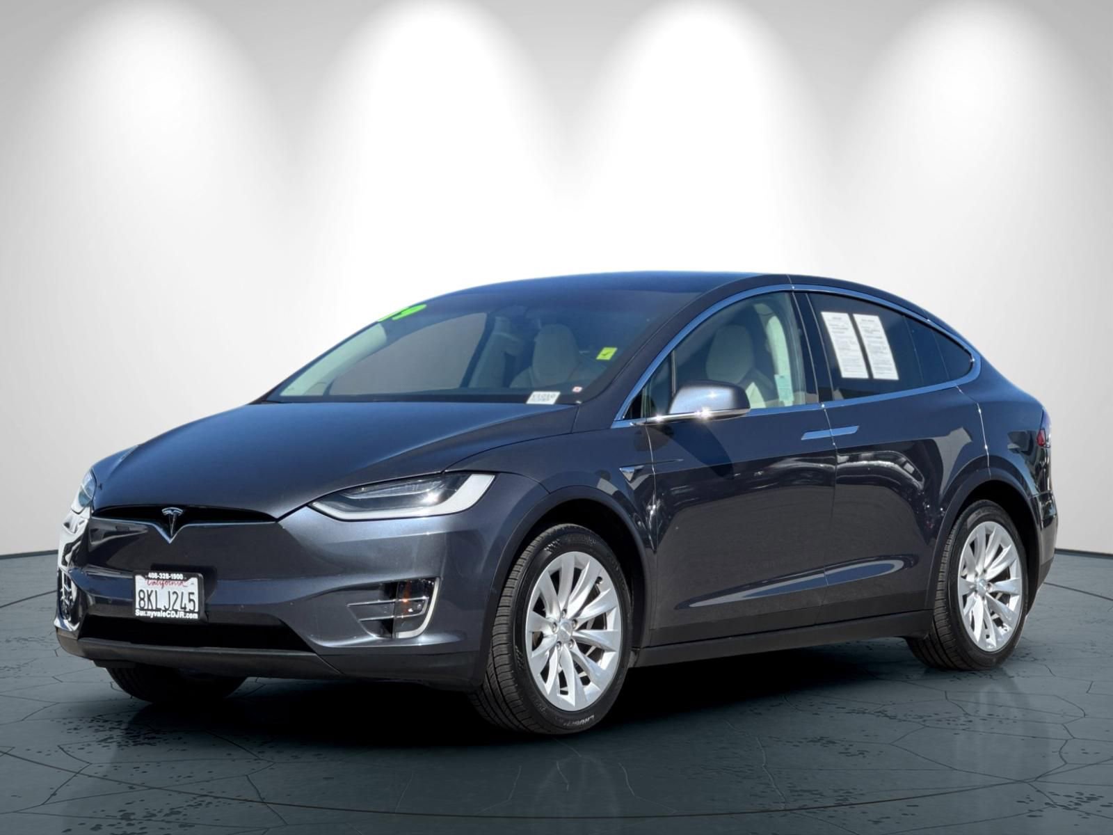 Used 2019 Tesla Model X Long Range AWD/4WD image 8