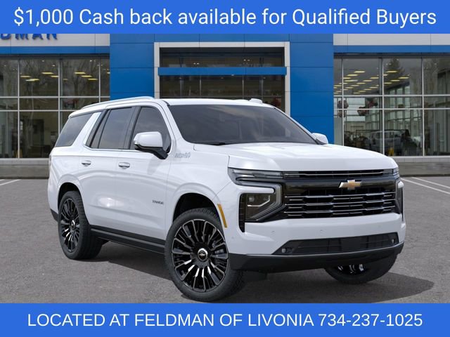 New 2026 Chevrolet Tahoe High Country AWD/4WD image 7