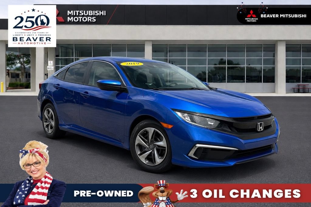 Used 2019 Honda Civic LX image 1