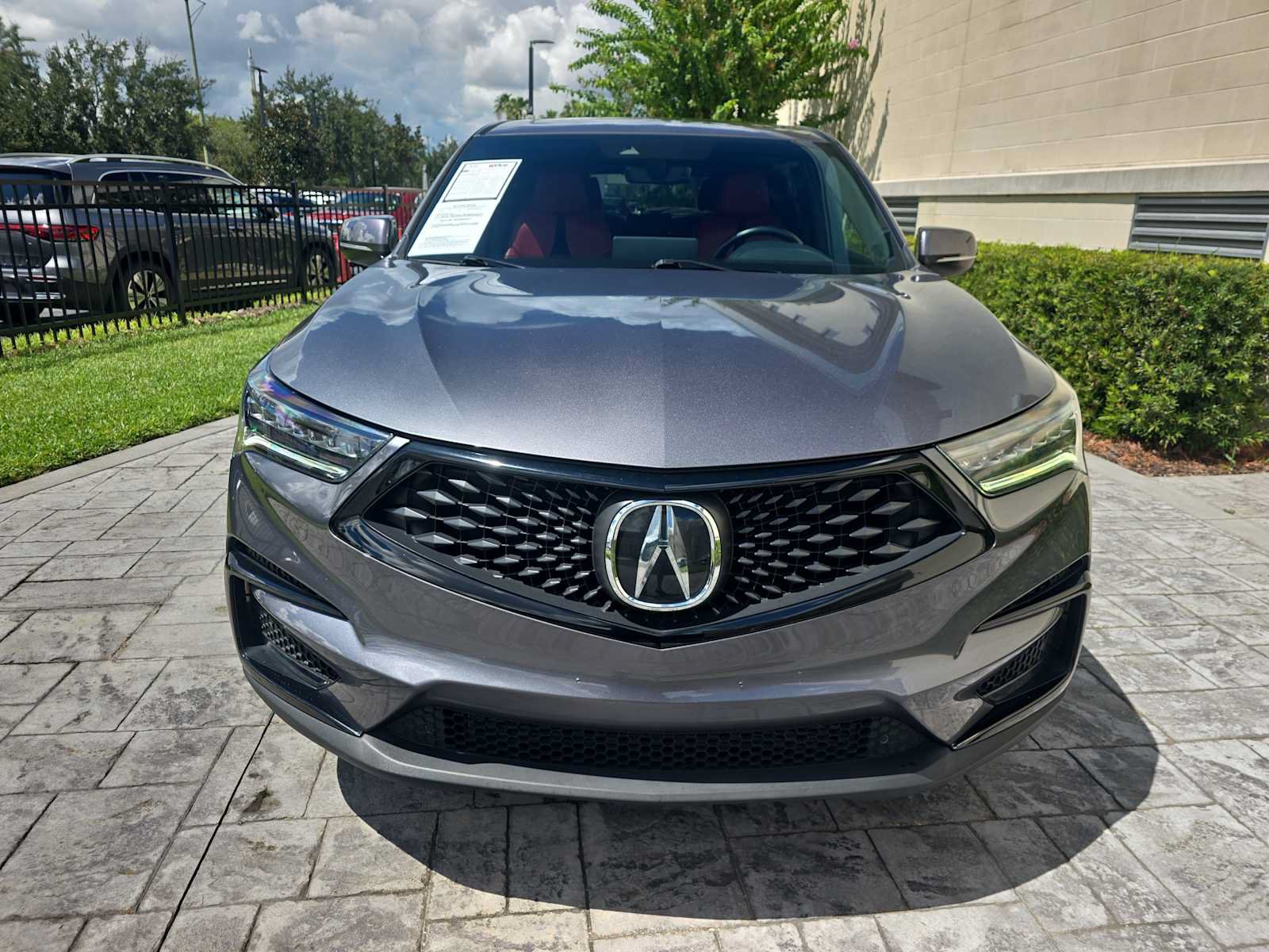 Used 2019 Acura RDX A-Spec w/ Technology Package AWD/4WD image 2