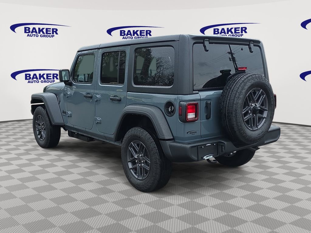 New 2026 Jeep Wrangler Unlimited Sport image 5