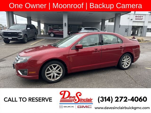 Used 2010 Ford Fusion SEL FWD image 1