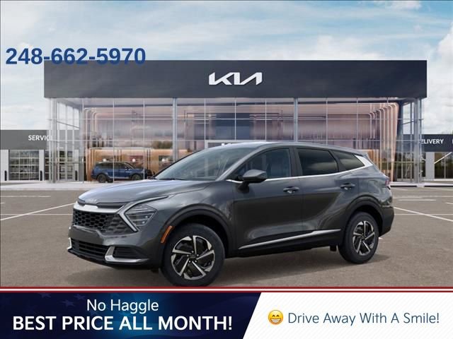 Used 2025 Kia Sportage LX image 3