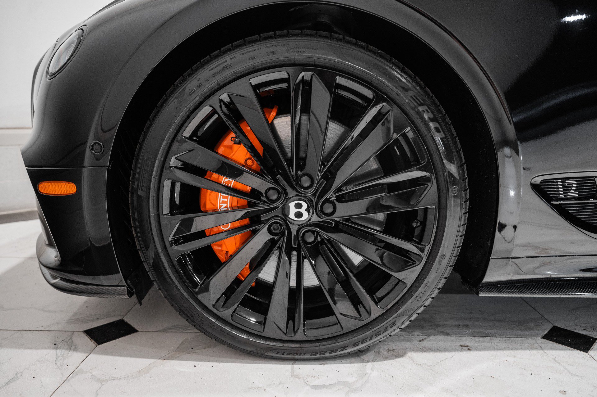 Certified 2023 Bentley Continental GT Speed AWD/4WD image 6