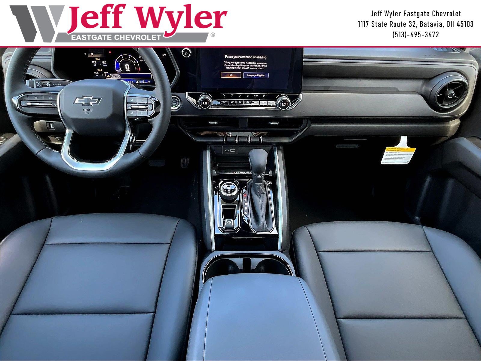 New 2026 Chevrolet Colorado Trail Boss w/ Midnight Edition AWD/4WD image 10