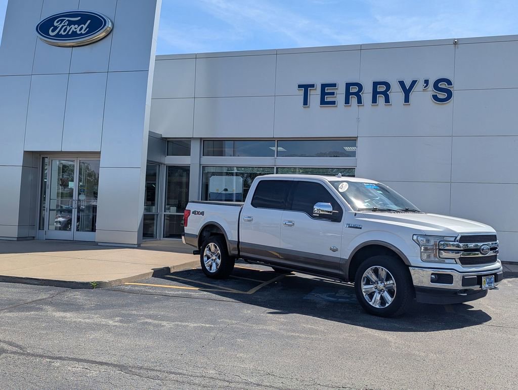 Used 2019 Ford F150 King Ranch w/ Equipment Group 601A Luxury