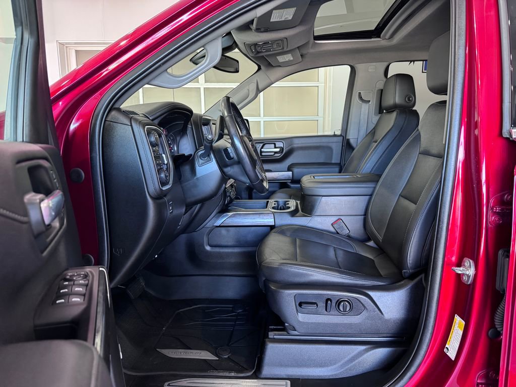 Used 2021 Chevrolet Silverado 1500 LTZ w/ LTZ Premium Package AWD/4WD image 10