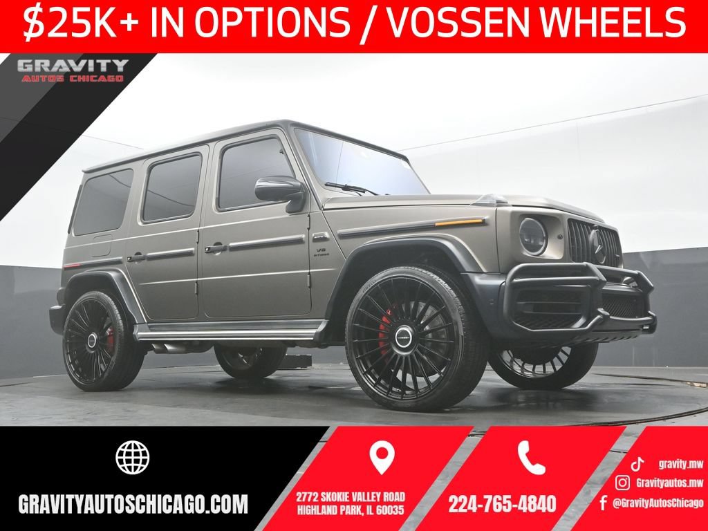 Used 2023 Mercedes-Benz G 63 AMG 4MATIC image 1