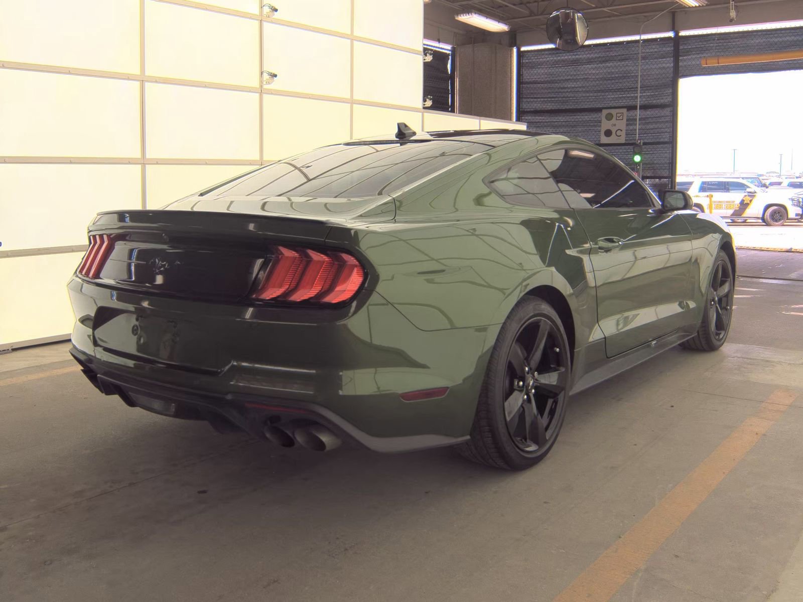 Used 2023 Ford Mustang Coupe w/ Equipment Group 101A RWD image 6